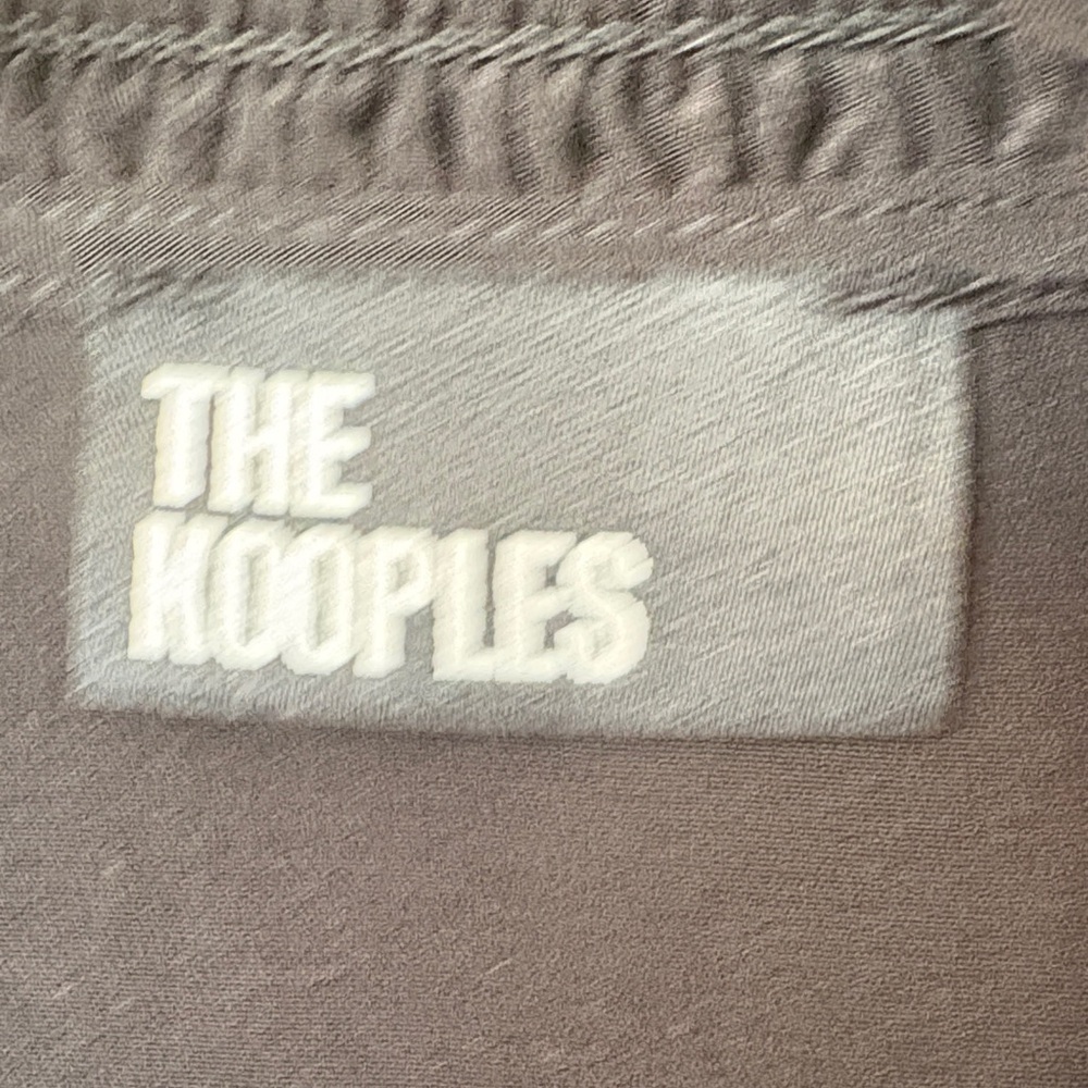 The Kooples Black Long Sleeve Dress - Picture 2 of 9